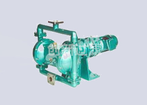 Pneumatic diaphragm pump