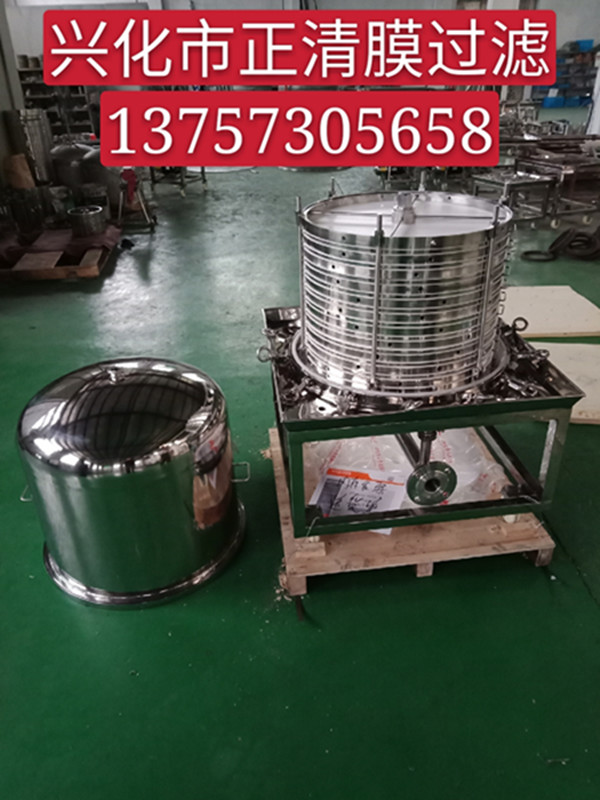 Stainless steel precision frame filter