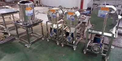 Stainless steel plate frame multilayer filter